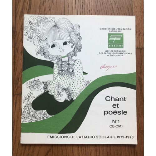 Chant Et Poésie - 1972 - 1973