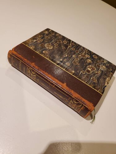 Aventures De Lazarille De Tormes - 2 Gravures De Robida. Reliure Demi-Chagrin.