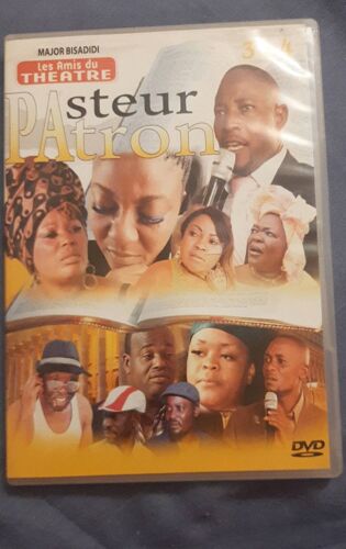 Dvd Les Amis Du Théâtre Patron Pasteur 3-4