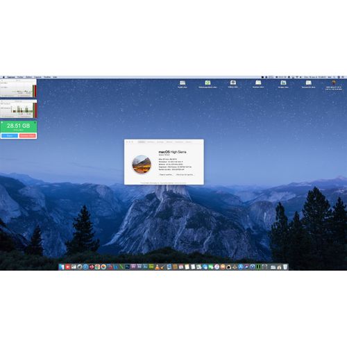 Apple iMac27 A1312 Intel Core i7 Quad Core - 3.4 Ghz - Ram 32 Go - SSD 2 To