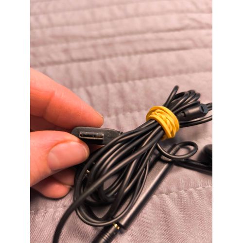 Écouteurs LG d’origine – Kit mains libres avec micro