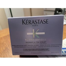 Masque Kerastase - Blond Absolu - Ultra Violet 