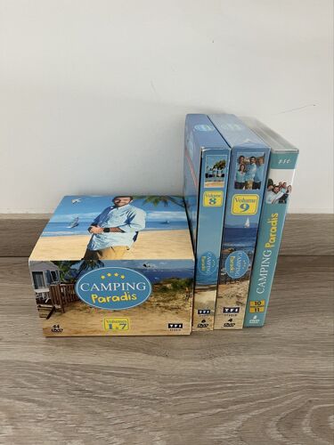 Camping Paradis Intégrale Dvd Des Saisons 1 À 11 Coffrets Dvd