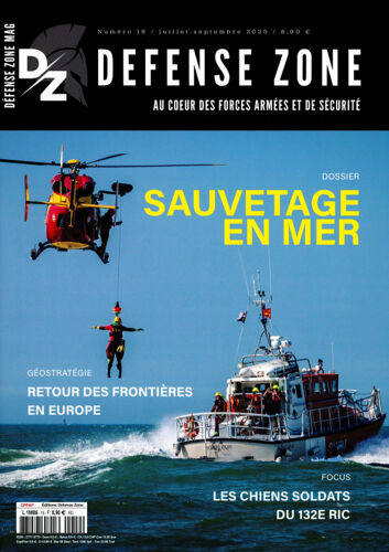 Defense Zone 19 Sauvetage Mer Les Chiens Soldats Du 132e Ric