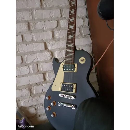 Guitare Électrique Pour Gaucher Avec Caisson