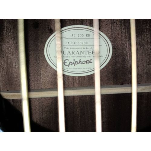 Guitare Sèche Epiphone Cordes Pros.Tees Peu Servie