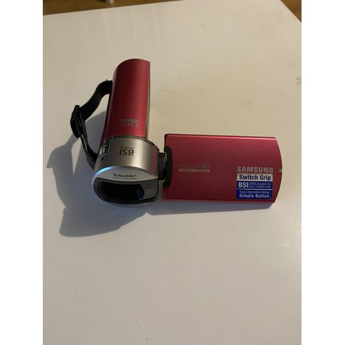 Camescope Samsung HMX-Q10PP/EDC Full HD