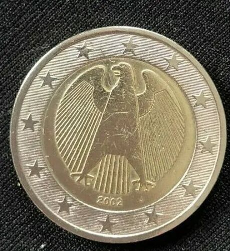 Pieces De 2 Euros Allemande De 2002