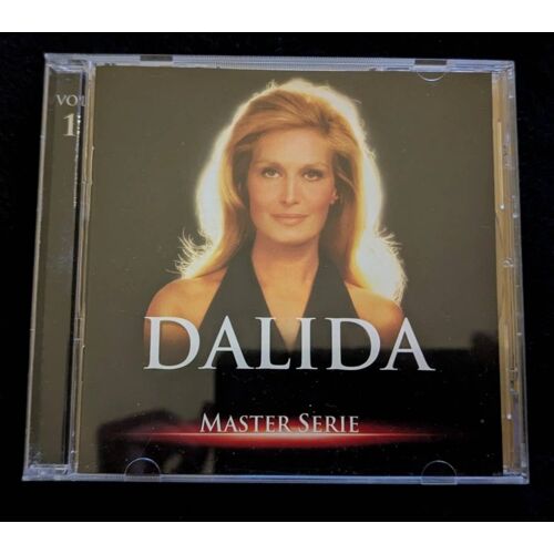 Cd Musique - Dalida - Master Serie Volume 1 (20 Chansons Remasterisées)