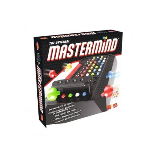 Mastermind Classic Original 2 Joueurs - Combinaison Secrete Couleurs - Deduction, Logique - Set Jeu Societe Et Carte