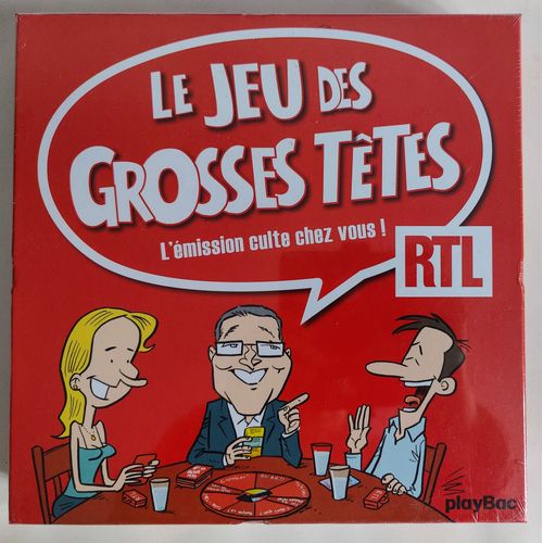 Le Jeu Des Grosses Tetes Avec Rtl