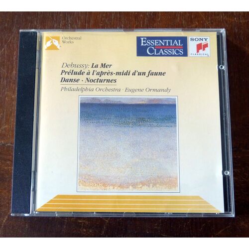Cd Debussy : La Mer, Prelude..Danse, Nocturne - E.Ormandy