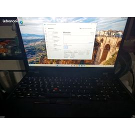 Lenovo ThinkPad P15S - 15.6" Intel Core i7-10610U - 1.8 Ghz - Ram 32 Go - SSD 512 Go