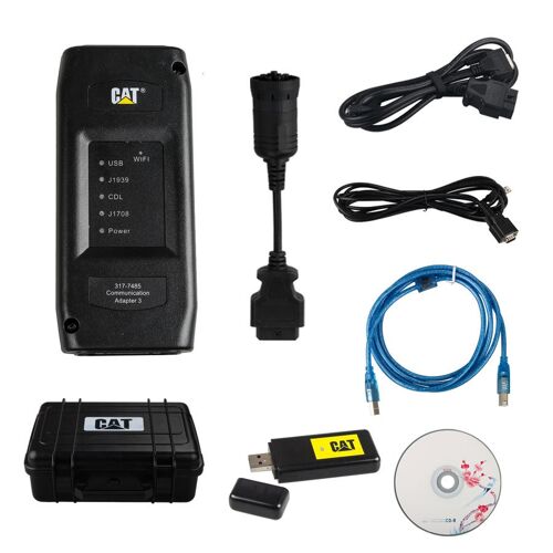 2019a Cat Et3 Usb Avec Wi-Fi - Testeur Pour Pelles Caterpillar - Appareil De Diagnostic - Outil De Diagnostic