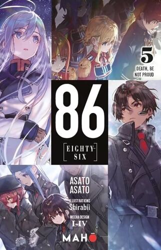 86 Eighty Six - Light Novel - Tome 5
