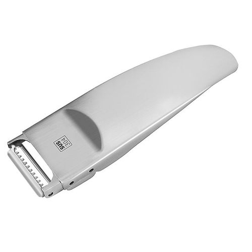 Éplucheur De Cuisine En Acier Inoxydable À Double Tête Pour Fruits Et Légumes, Râpe Avec Protège-Lame, Idéal Pour Les Carottes, Les Pommes De Terre Et Les Melons.