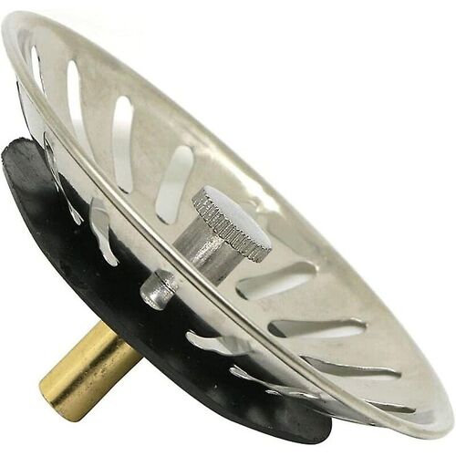 Panier-Filtre De Voyage En Acier Inoxydable, Filtre À Déchets En Acier Inoxydable, Bouchon De Vidange, Panier Filtrant De 8 Cm, Passoire A