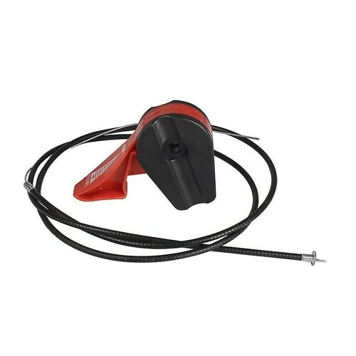 Câble de tondeuse à gazon, interrupteur de commande de câble d'accélérateur universel, machine de jardin, 39 pouces, interrupteur de commande d'assemblage de pelouse, connexion de machine pour guidon de moto