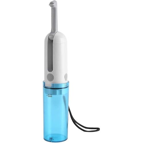 Bidet Portable Avec Chargeur Usb, Toilettes Électriques De Poche Pratiques, Bidet De Voyage Pour Femmes, Pour Le Nettoyage Du Corps, Soins Personnels, Bleu (Bleu)