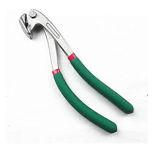 Pince à sertir pour panneaux de portières, outils de réparation de bords d'ailes, kit de réparation de bosses sans peinture, outil de réparation de sourcils de roue, pince à trou plat, vert
