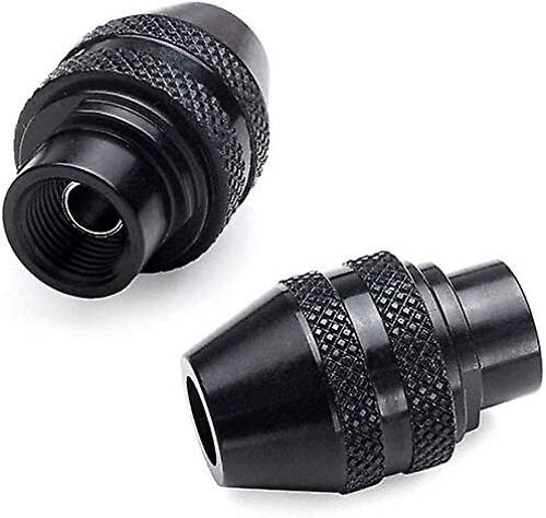 Lot de 2 mandrins universels sans clé, outil de changement rapide pour outils rotatifs Dremel 4486 3000 4000 7700 8200