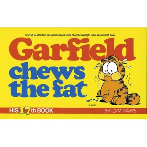 Garfield Chews The Fat