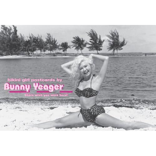 Bikini Girl Postcards By Bunny Yeager