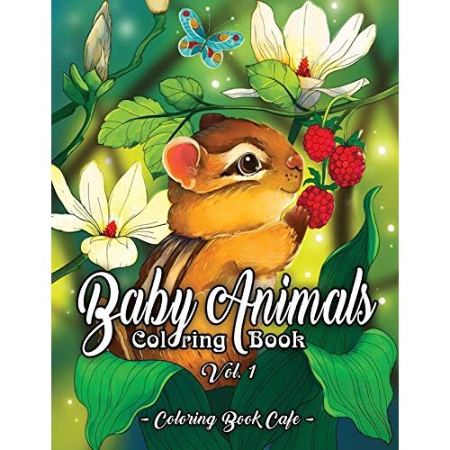 Baby Animals Coloring Book