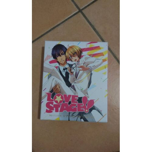 Love Stage Dvd Édition Collector