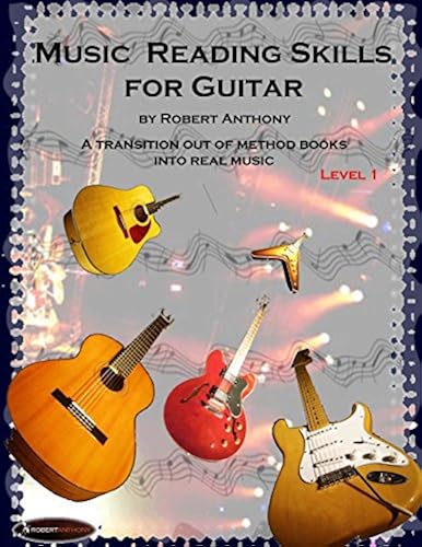 Music Reading Skills For Guitar Level 1