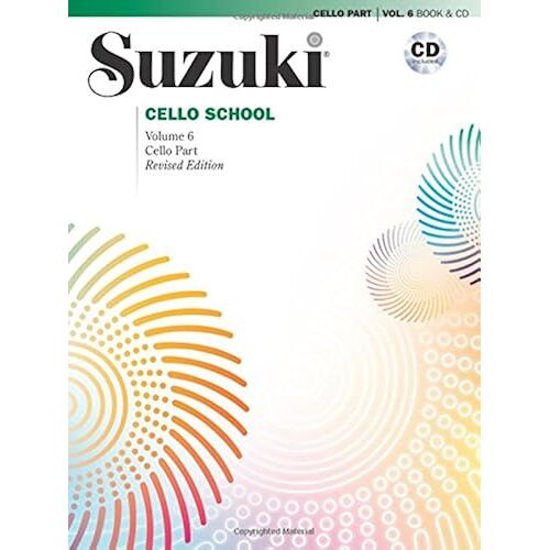 Suzuki Cello School, Vol 6