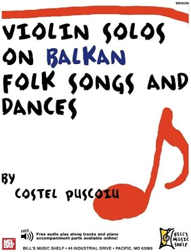 Violin Solos On Balkan Folk Songs And Dances / Recueil