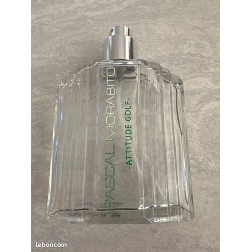 🌟 Flacon Parfum Vide Pascal Morabito Idéal Collectionneur 🌟