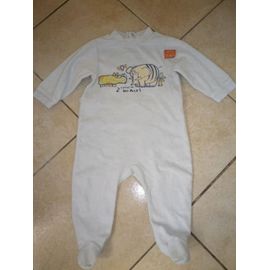 Pyjama - Dors Bien Bebe 6 Mois .