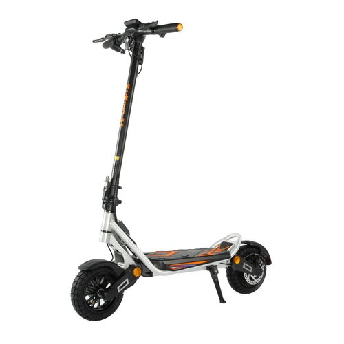 Kukirin A1 Scooter Électrique Pliant, Batterie 800 W 48 V 13 Ah, Pneu Sous Vide 10", Vitesse Maximale 45 Km/H, Portée 45 Km, Frein Avant Et Arrière