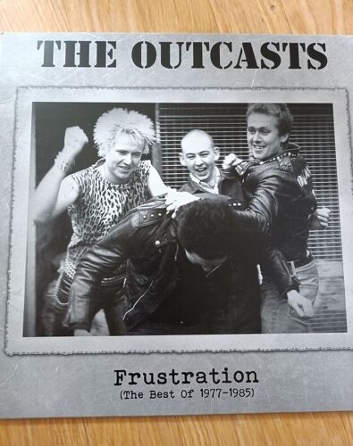 33t The Outcasts – Frustration - The Best Of 1977-1985