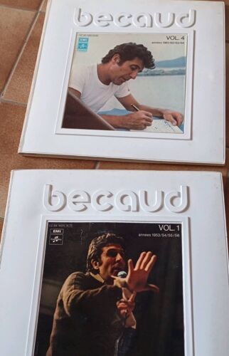 2 Coffret Bécaud Volume 1 Et 4