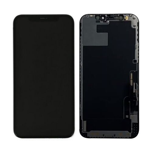 Bloc Complet Iphone 12 Écran Lcd Vitre Tactile De Remplacement Premium Noir ®Rps