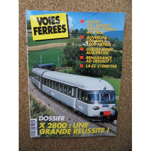 Voies Ferrées N°114 De Juillet/Août 1999