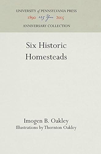Six Historic Homesteads
