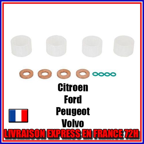Kit Joint Injecteur 1.6 Tdci / Hdi Citroen C3 Aircross Ii C4 Ii C4 Picasso I Ii