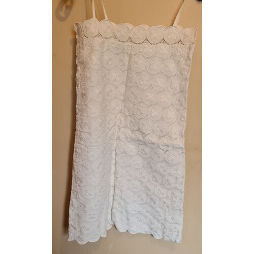 Robe Blanche D'été