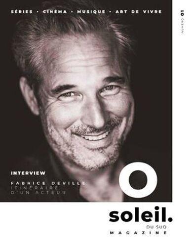 Osoleilmagazine N°1 Fabrice Deville