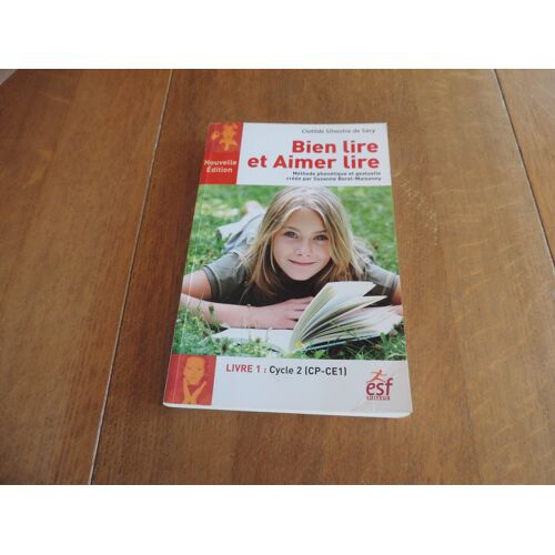 Livre Orthophonie "Bien Lire Et Aimer Lire"