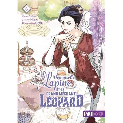 Demoiselle Lapine Et Le Grand Méchant Léopard - Tome 6