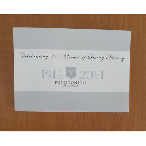 Petit Dépliant De 5 Cartes Postales Grand Hotel Poseidonion Spetses Grèce