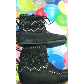 Mi Bottes Noir Femme - 37