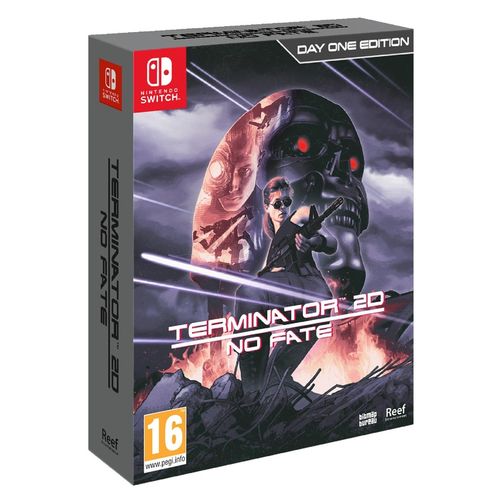 Terminator 2D : NO FATE Day One Edition Switch