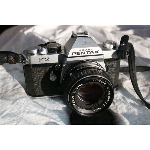 Pentax K2 + objectif pentax 50/1.8