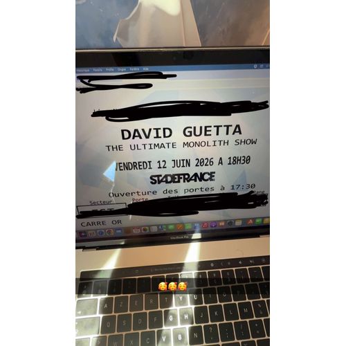 Billet Concert David Guetta